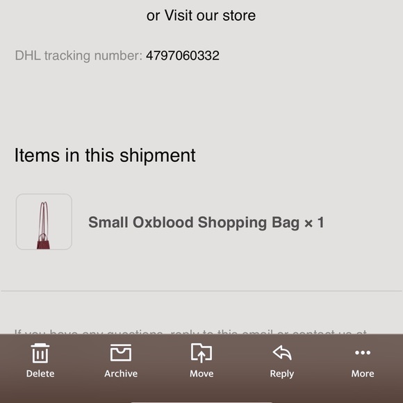 Telfar mini Oxblood - Picture 8 of 8